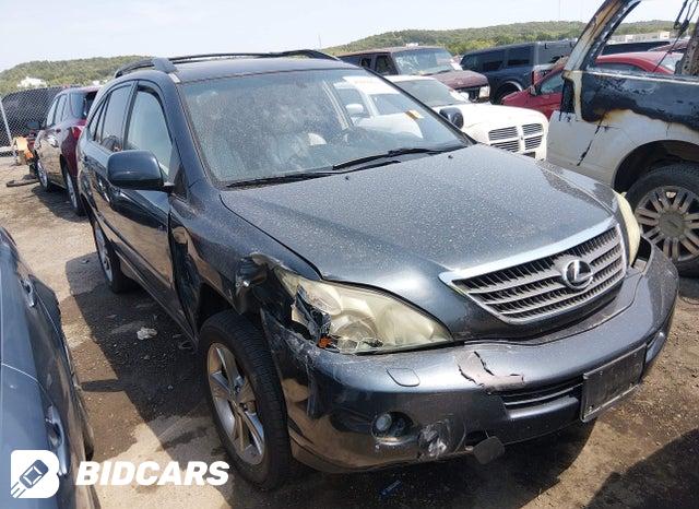 JTJGW31U272001694 2007 Lexus RX photo no. 1