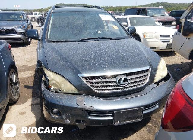JTJGW31U272001694 2007 Lexus RX photo no. 12