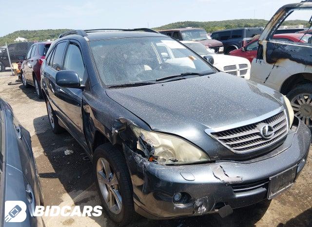 JTJGW31U272001694 2007 Lexus RX photo no. 13