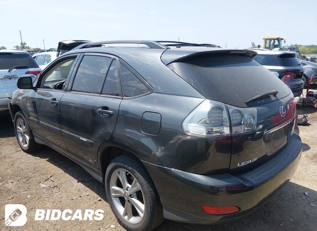 JTJGW31U272001694 2007 Lexus RX photo no. 14