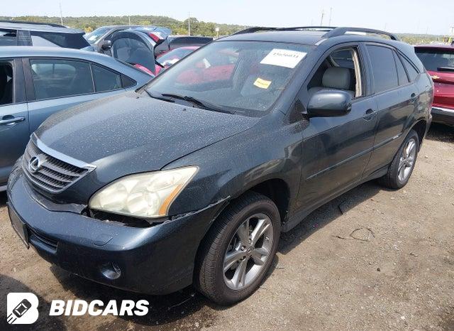 JTJGW31U272001694 2007 Lexus RX photo no. 2