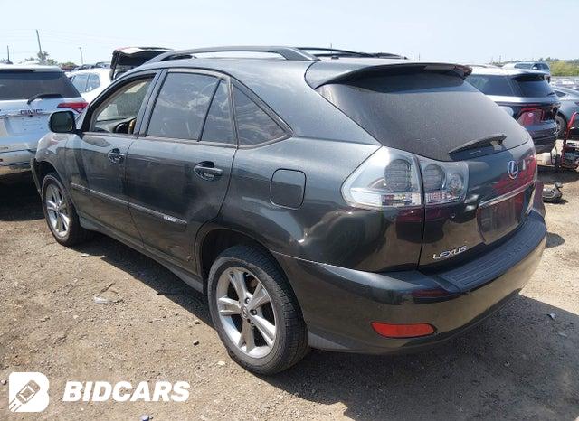 JTJGW31U272001694 2007 Lexus RX photo no. 3