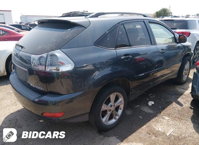 JTJGW31U272001694 2007 Lexus RX photo no. 4