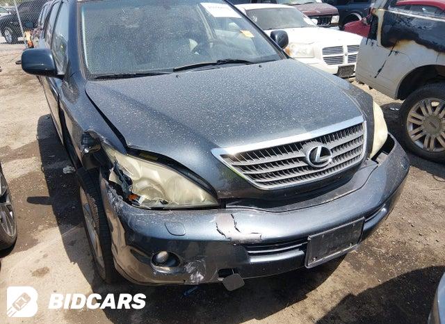 JTJGW31U272001694 2007 Lexus RX photo no. 6