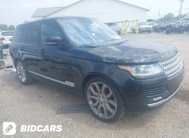 SALGS2FV1HA369312 2017 Land Rover Range Rover photo no. 1