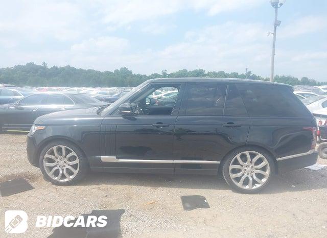 SALGS2FV1HA369312 2017 Land Rover Range Rover photo no. 14