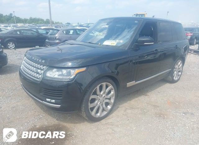 SALGS2FV1HA369312 2017 Land Rover Range Rover photo no. 2