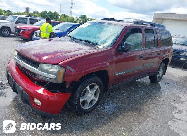 1GNET16S746236036 2004 Chevrolet Trailblazer Ext photo no. 2