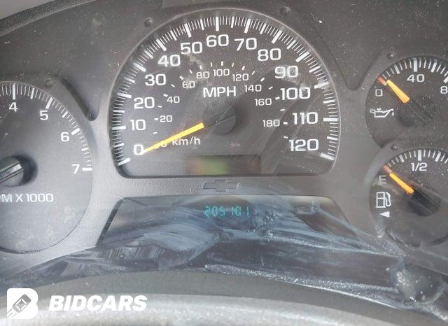 1GNET16S746236036 2004 Chevrolet Trailblazer Ext photo no. 7