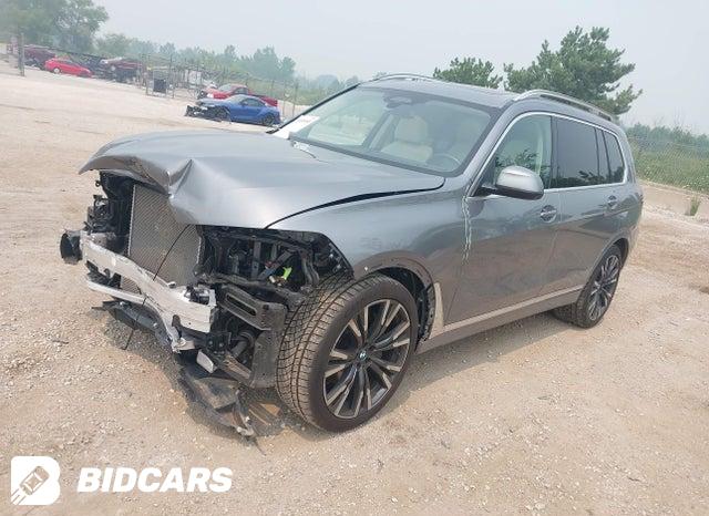 5UX23EM07P9P43931 2023 BMW X7 photo no. 2