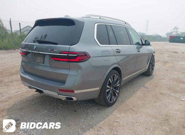 5UX23EM07P9P43931 2023 BMW X7 photo no. 4