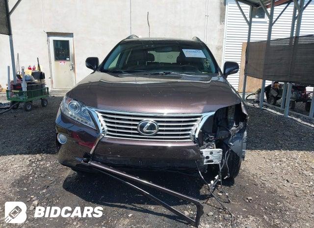 2T2BK1BA5DC207876 2013 Lexus RX photo no. 12