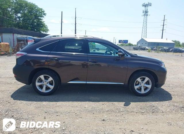 2T2BK1BA5DC207876 2013 Lexus RX photo no. 13