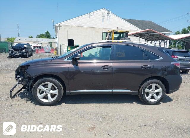 2T2BK1BA5DC207876 2013 Lexus RX photo no. 14