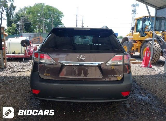 2T2BK1BA5DC207876 2013 Lexus RX photo no. 16