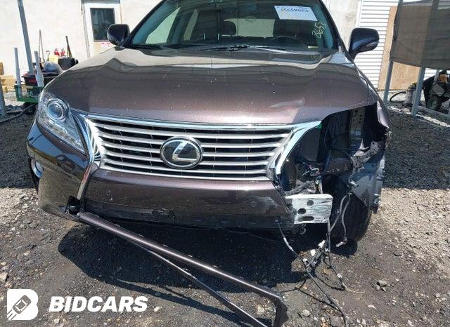 2T2BK1BA5DC207876 2013 Lexus RX photo no. 6