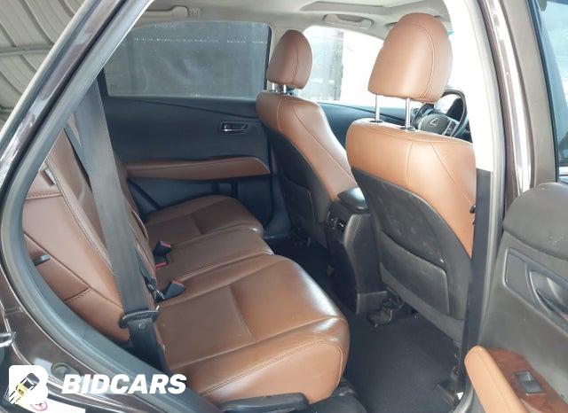 2T2BK1BA5DC207876 2013 Lexus RX photo no. 8