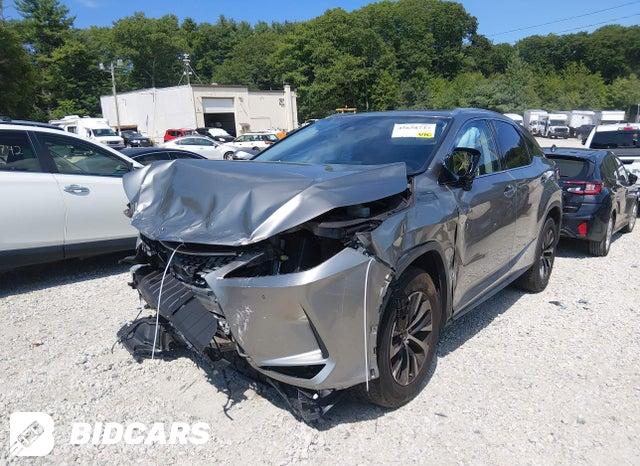 2T2HZMDA0NC310760 2022 Lexus RX photo no. 1