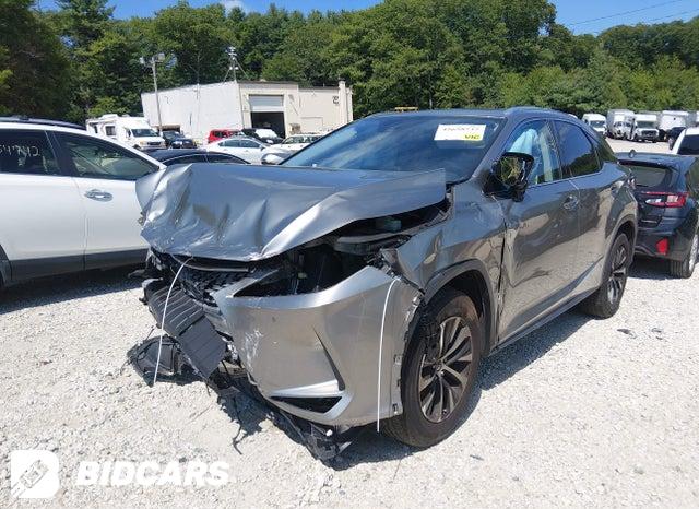 2T2HZMDA0NC310760 2022 Lexus RX photo no. 2