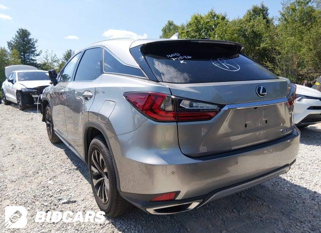 2T2HZMDA0NC310760 2022 Lexus RX photo no. 3