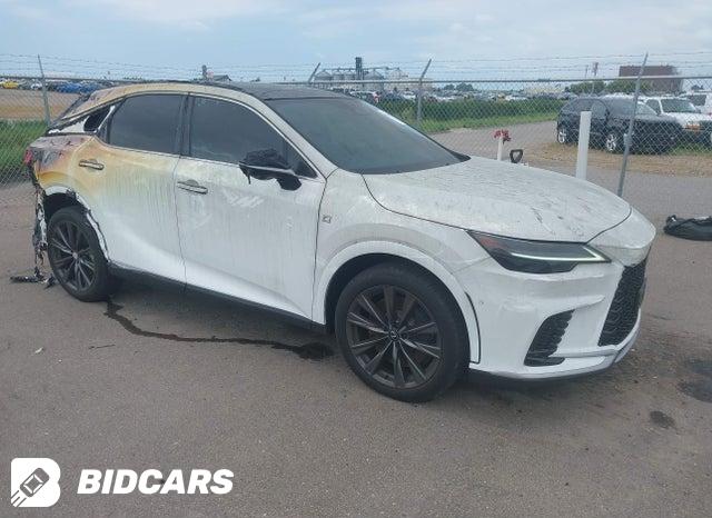 2T2BAMCA0PC026658 2023 Lexus RX photo no. 1