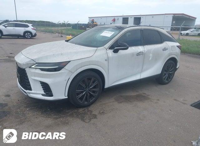 2T2BAMCA0PC026658 2023 Lexus RX photo no. 2
