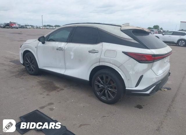 2T2BAMCA0PC026658 2023 Lexus RX photo no. 3
