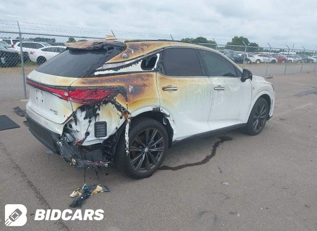 2T2BAMCA0PC026658 2023 Lexus RX photo no. 4