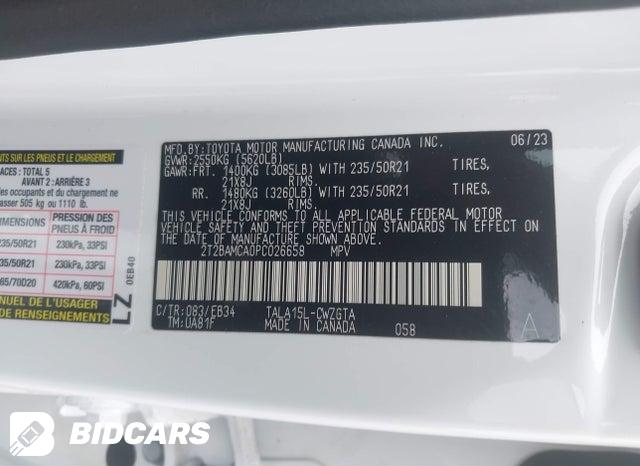 2T2BAMCA0PC026658 2023 Lexus RX photo no. 9