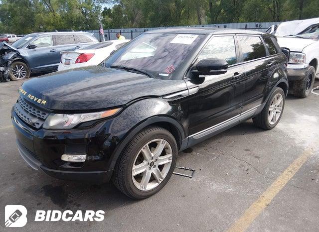 SALVP2BG6DH834605 2013 Land Rover Range Rover photo no. 2