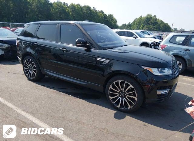 SALWR2PF8GA595683 2016 Land Rover Range Rover photo no. 1