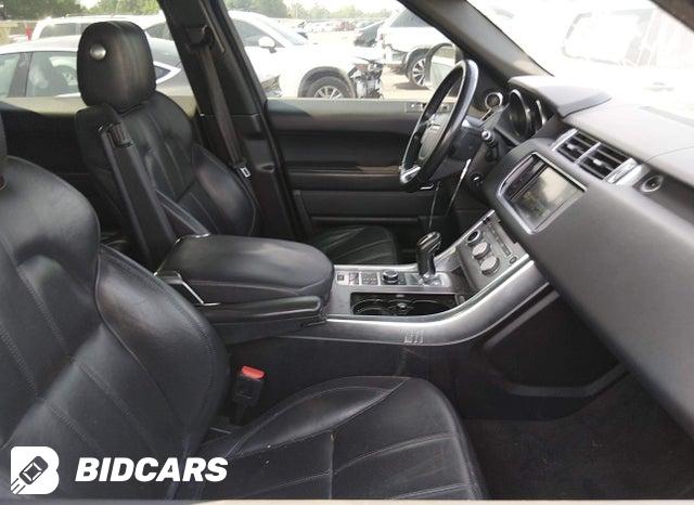 SALWR2PF8GA595683 2016 Land Rover Range Rover photo no. 5