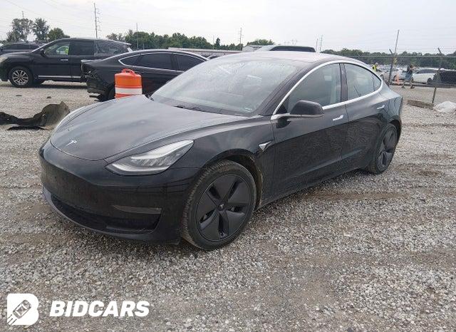 2018 Tesla MODEL 3 — VIN 5YJ3E1EB1JF070852, şəkil 2