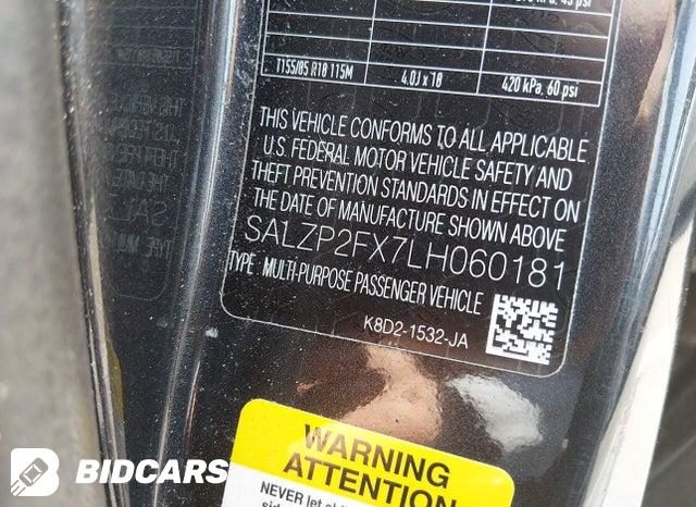 SALZP2FX7LH060181 2020 Land Rover Range Rover photo no. 9