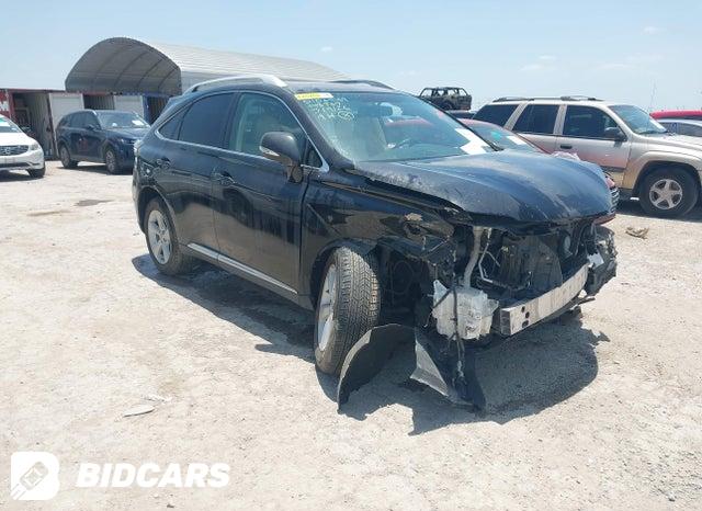 2T2BK1BA5CC143269 2012 Lexus RX photo no. 1