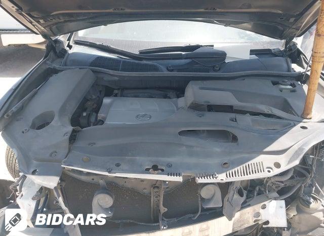 2T2BK1BA5CC143269 2012 Lexus RX photo no. 10
