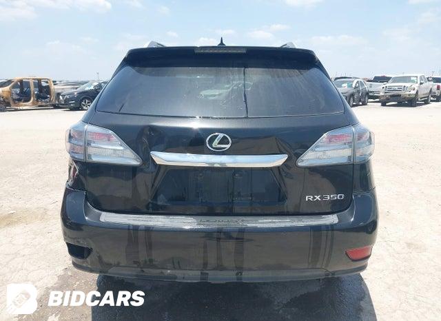 2T2BK1BA5CC143269 2012 Lexus RX photo no. 16