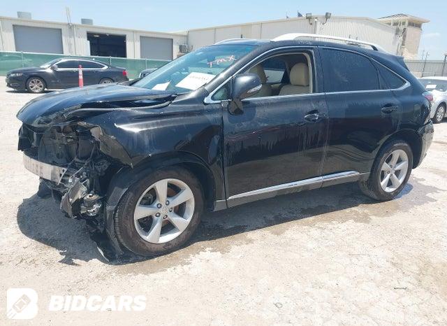 2T2BK1BA5CC143269 2012 Lexus RX photo no. 2