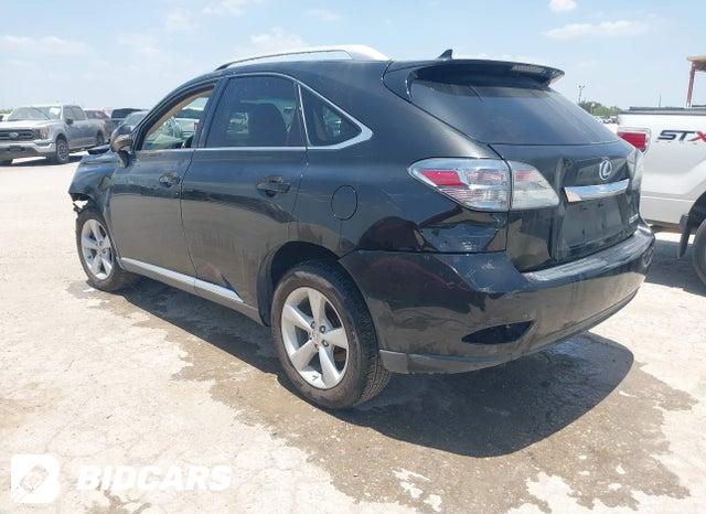 2T2BK1BA5CC143269 2012 Lexus RX photo no. 3