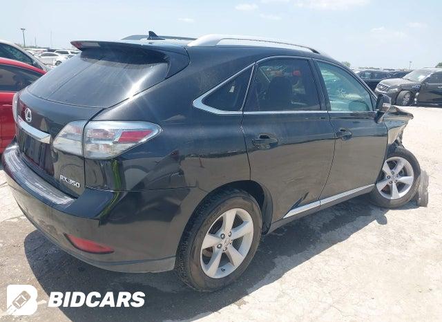 2T2BK1BA5CC143269 2012 Lexus RX photo no. 4