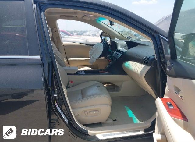 2T2BK1BA5CC143269 2012 Lexus RX photo no. 5