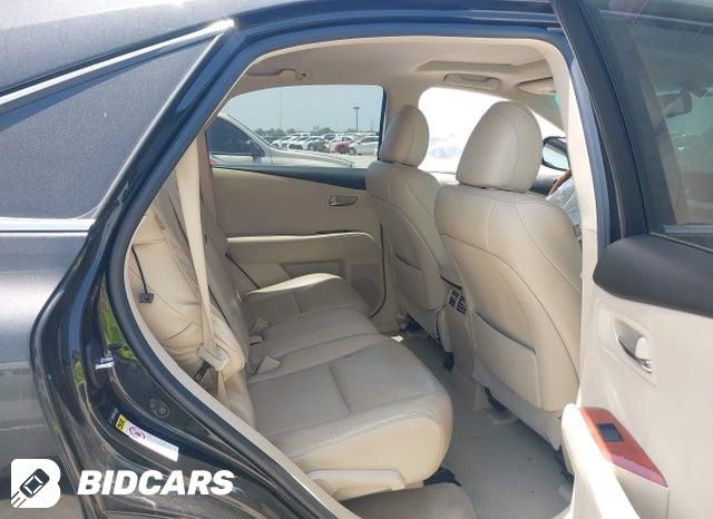 2T2BK1BA5CC143269 2012 Lexus RX photo no. 8