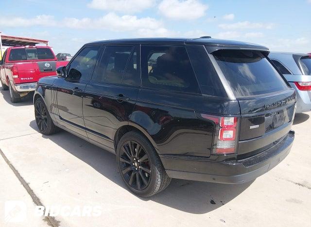 SALGS2TF3FA212956 2015 Land Rover Range Rover photo no. 3