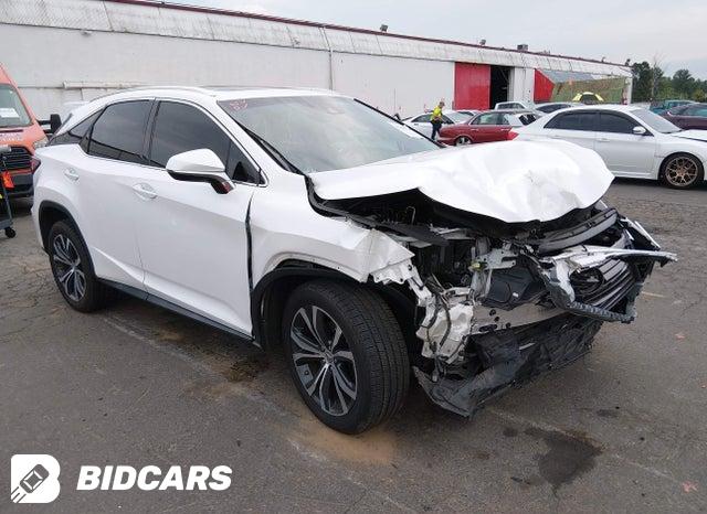 2T2ZZMCA2HC059041 2017 Lexus RX photo no. 1