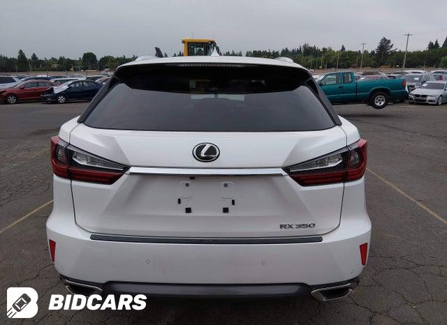 2T2ZZMCA2HC059041 2017 Lexus RX photo no. 17