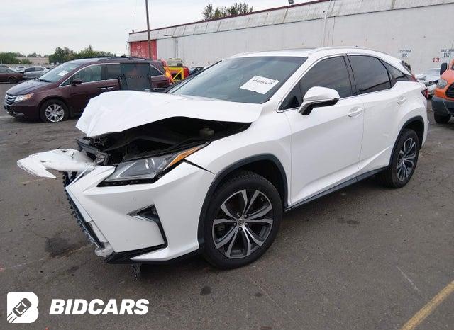 2T2ZZMCA2HC059041 2017 Lexus RX photo no. 2