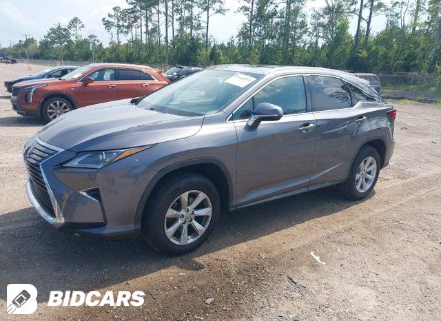 2T2ZZMCA5GC011306 2016 Lexus RX photo no. 2