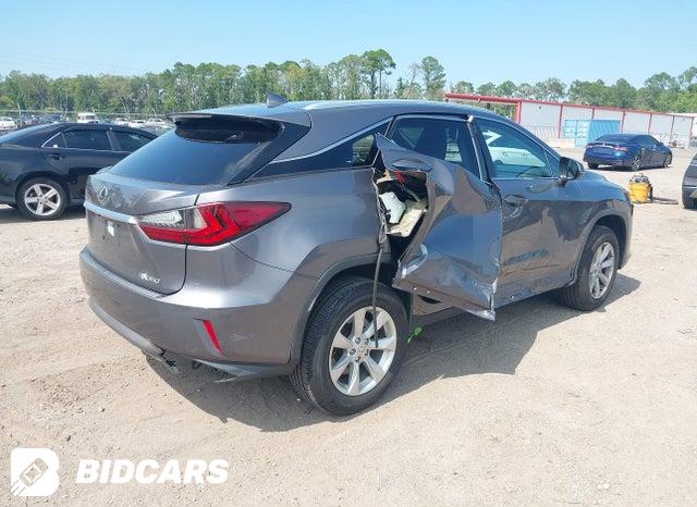 2T2ZZMCA5GC011306 2016 Lexus RX photo no. 4