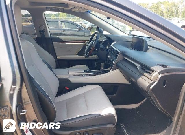 2T2ZZMCA5GC011306 2016 Lexus RX photo no. 5
