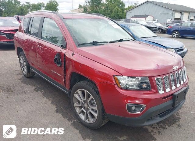 1C4NJCEB1HD171097 2017 Jeep Compass photo no. 1